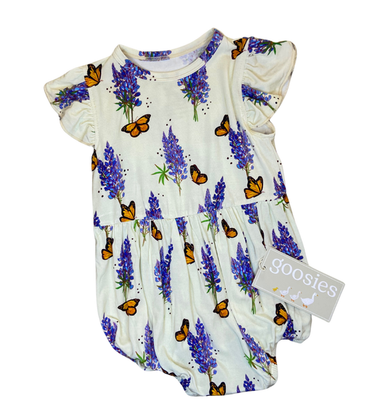 Bluebonnet & Monarch Flutter Bubble