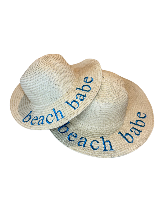 Beach Babe Woven Sunhat