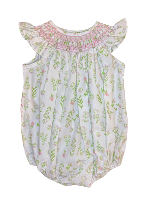 Angela Sweet Garden Bubble Romper Bubble
